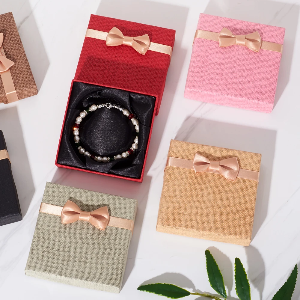 Buy Ad Fresh Gifts Box Set Jewelry Gift Boxes for Necklaces, Bookmark -  Cardboard Jewelry Boxes for Anniversaries, Weddings, Birthdays Online at  Low Prices in India - Amazon.in