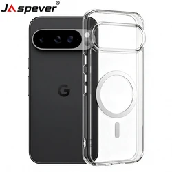 Enhanced Magnetic Wireless Charging Shockproof Hard Cover Case for Google Pixel 8 Pro