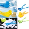 Snowball Maker Clip For Kids Adult Heart Snowflake Duck Shape Clip Tongs for Outdoor Sand Snow Ball Mold Toys Fight Sports Toys 3