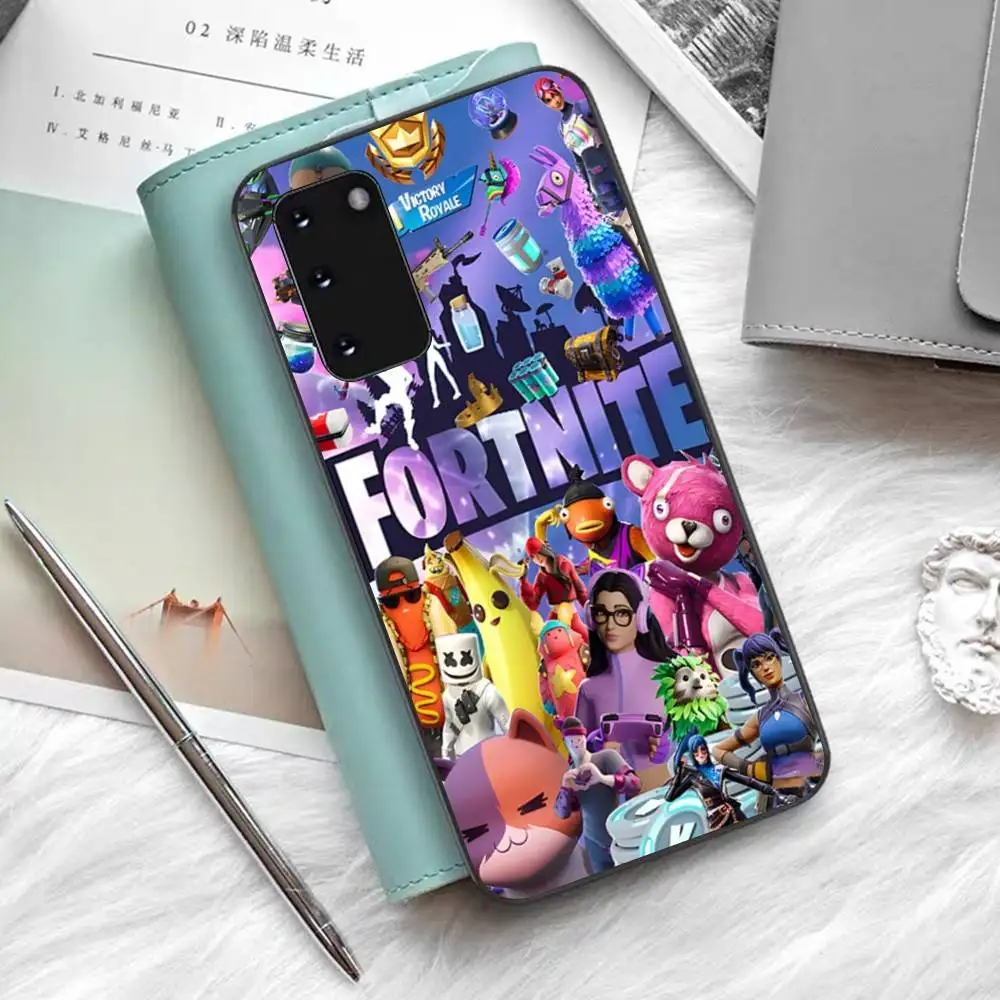 F-Fortnites-Cools Stylish Phone Case - Vibrant and Durable Design