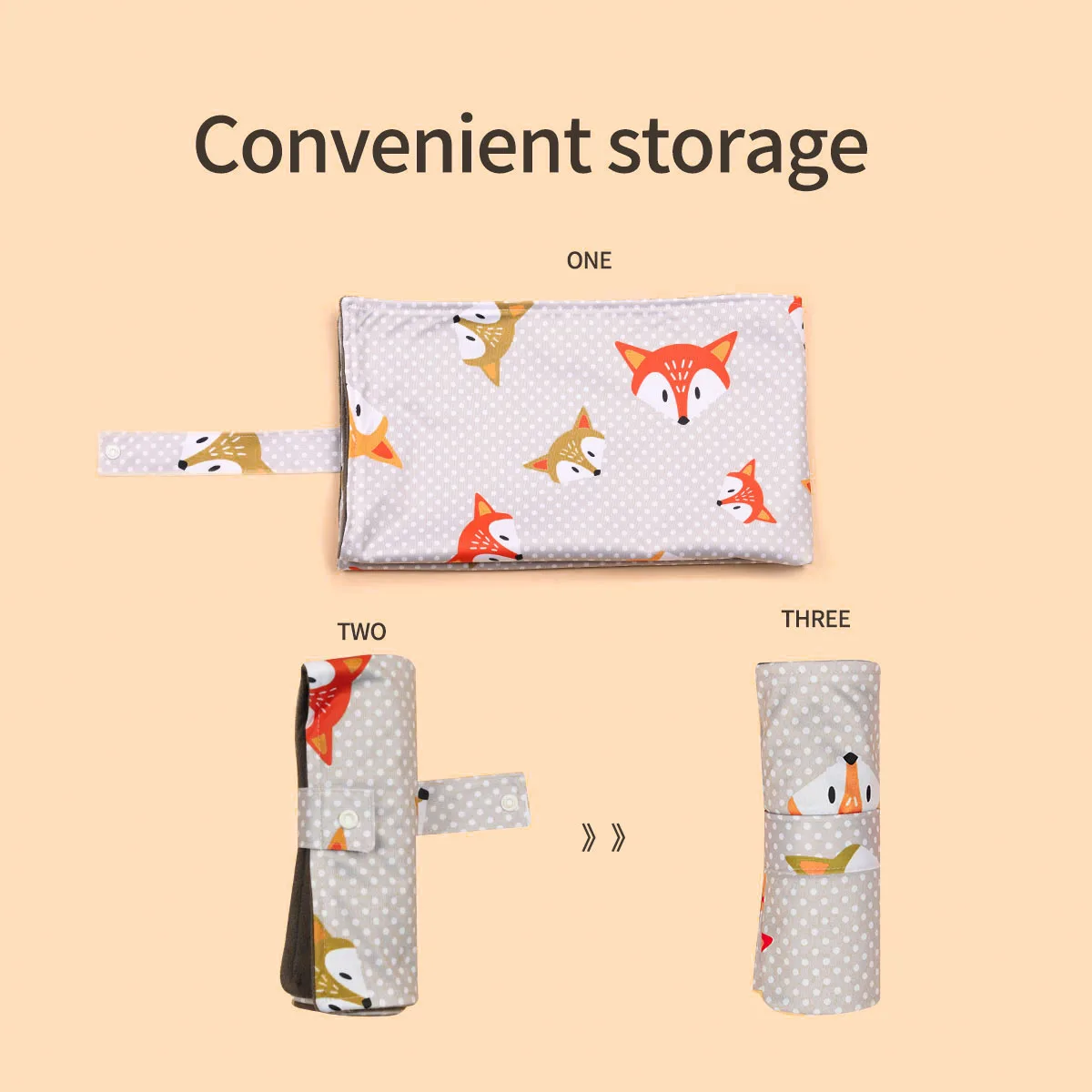 2Pcs/sets Bamboo Charcoal Changing Mat diaper changing pad diaper changing mat Waterproof Portable Change Pad Soft Sheet Mat Bed Pads 40*70cm