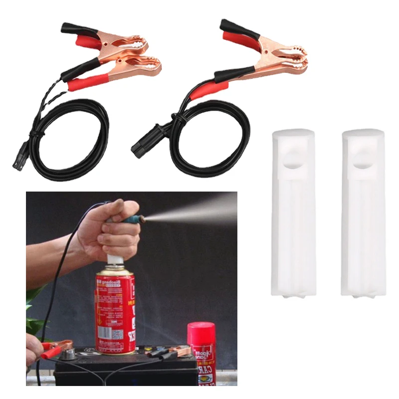 Fuel Injector Cleaner Universal Car Jet Nozzle Cleaning Tool DIY Wash Kit for Auto Car Vehicles Accessories Spray