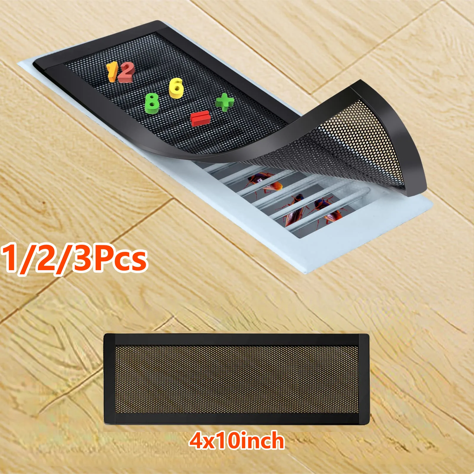 Magnetic Floor Register Vent Covers 4 X 10'' for Ceiling Air air vent grille