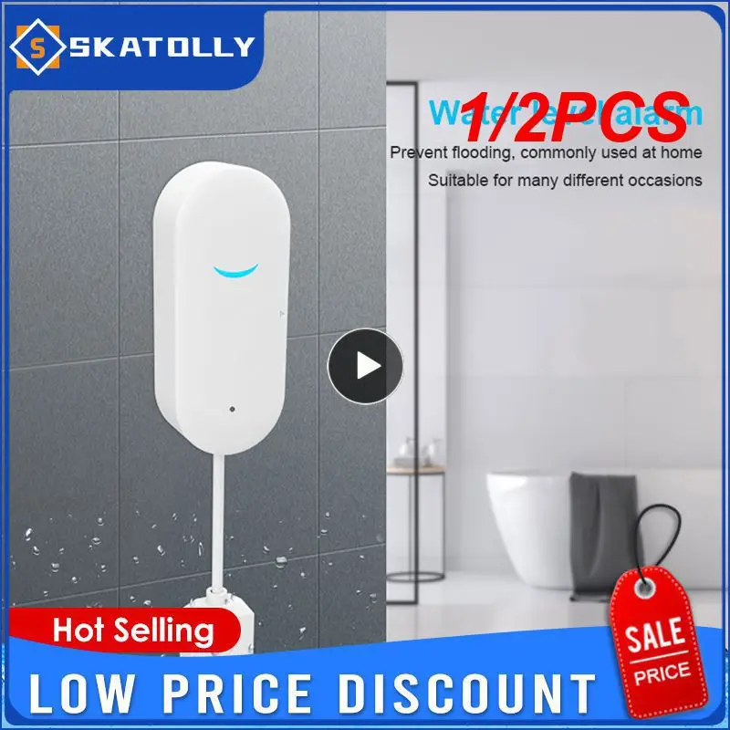 

1/2 шт., датчик утечки воды с Wi-Fi