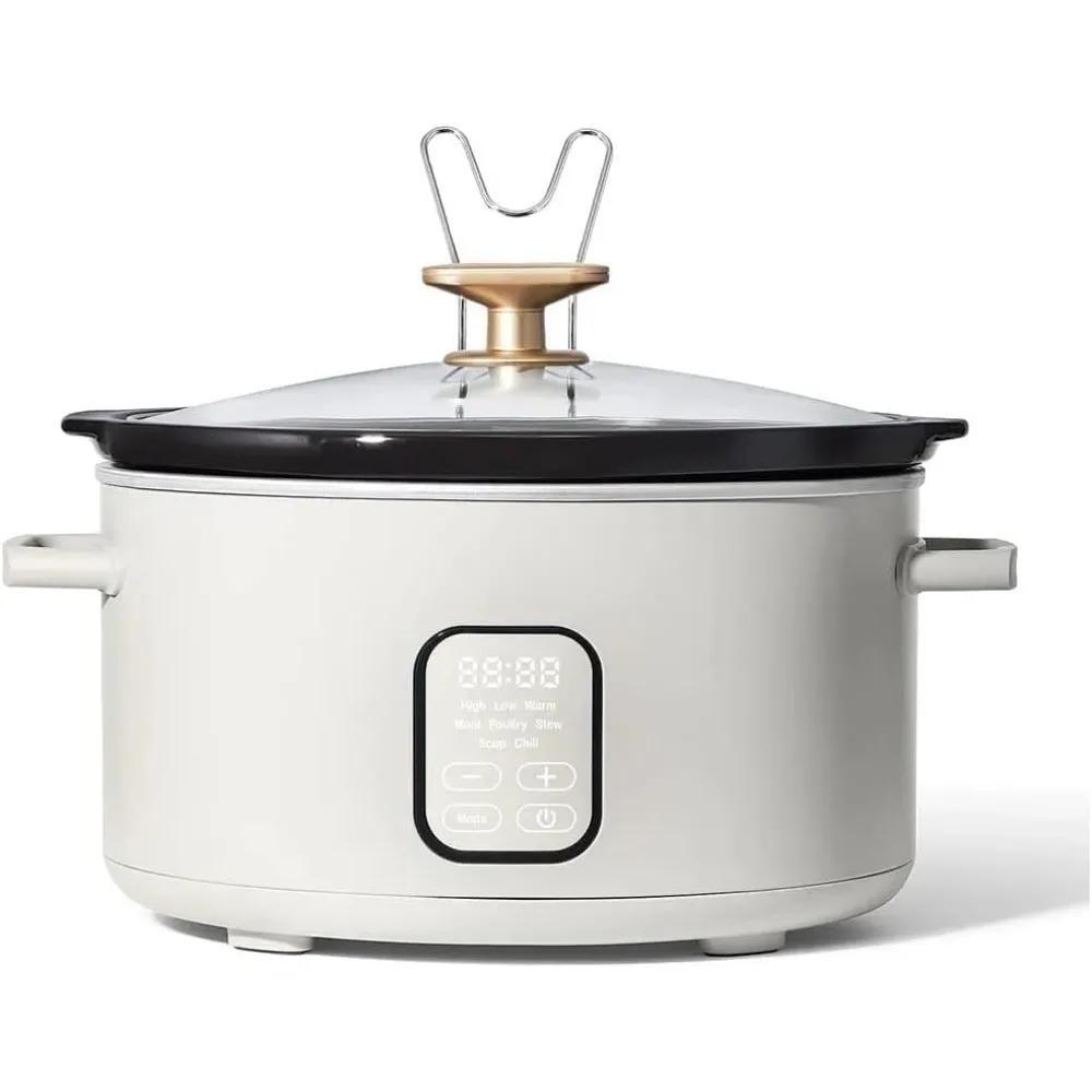 Touch screen slow stew pot QT programmable cookware, 11.22 "deep x 11.92" wide x 17.16 "high free shipping 2