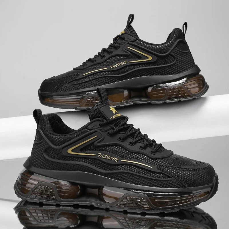 New Height-Increasing Men's Walking Shoes, Youth Fashion Popular Sports Shoes, Versatile Trendy Shoes, Ultra-Light Men's Shoes, Suitable for Outdoor Activities, Men's Travel Shoes