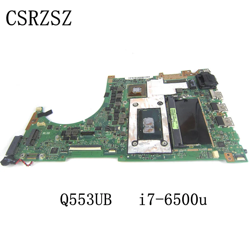 

For ASUS Original Laptop motherboard Q553UB mainboard REV 2.0 Processor i7-6500u 100% Test ok