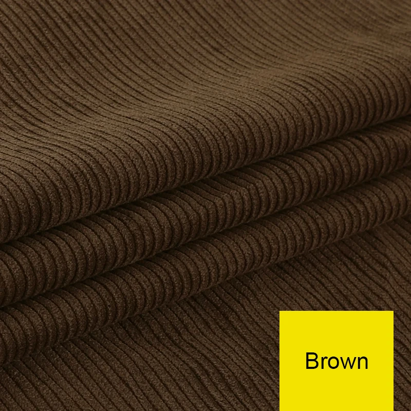 Pink Ribbed Corduroy Fabric for Sewing Clothing & Upholstery