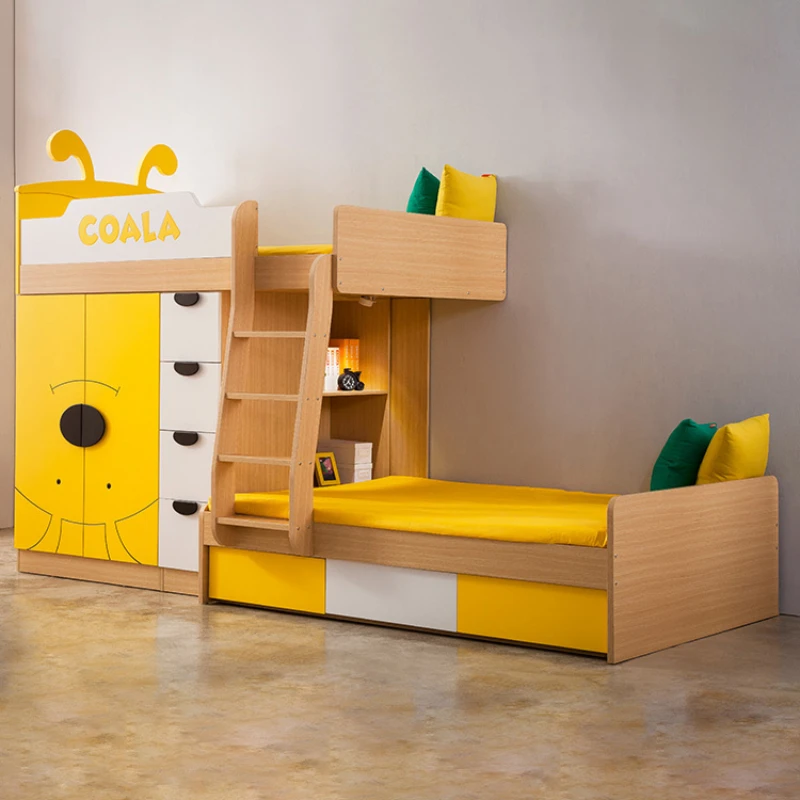 

Small apartment: multi-functional bunk bed, bunk bed, bunk bed, children's bed, split bed, mother and child bed combination