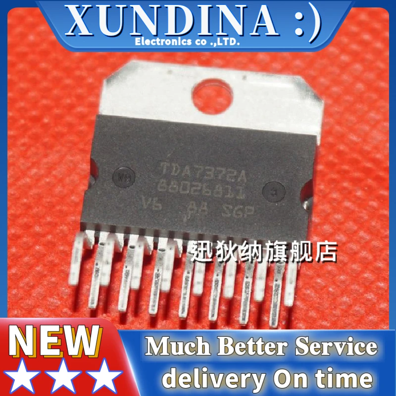 1PCS/LOT TDA7372A  ZIP-15  new and original IC