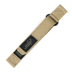 Nylon Quick Release Sport Watch Band Bracelet - 22mm (Khaki)