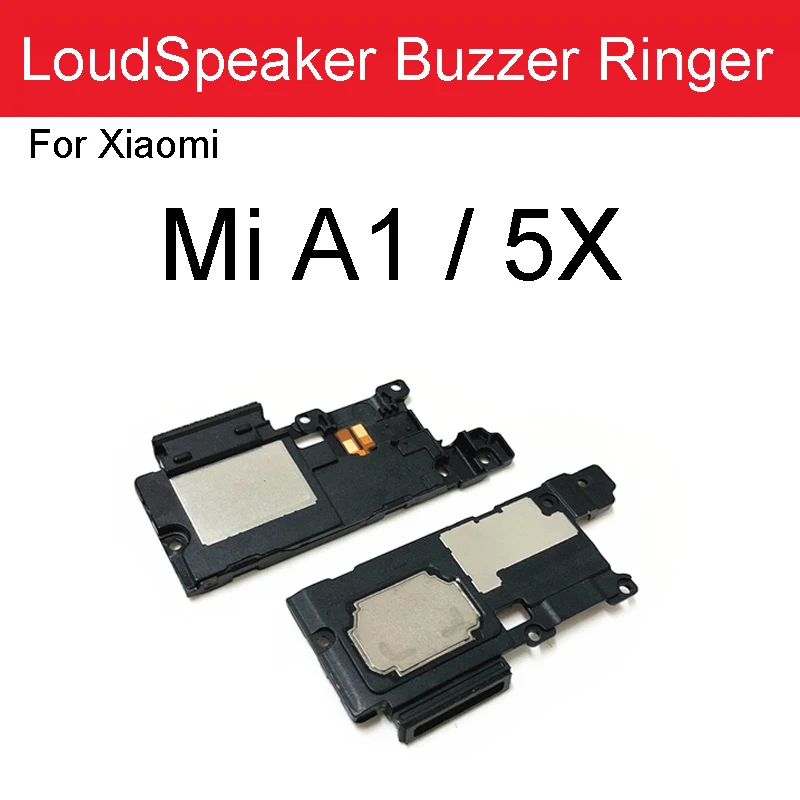 Louder Speaker Ringer For Xiaomi Mi A1 A2 Lite A3 5X 6X Mi Play