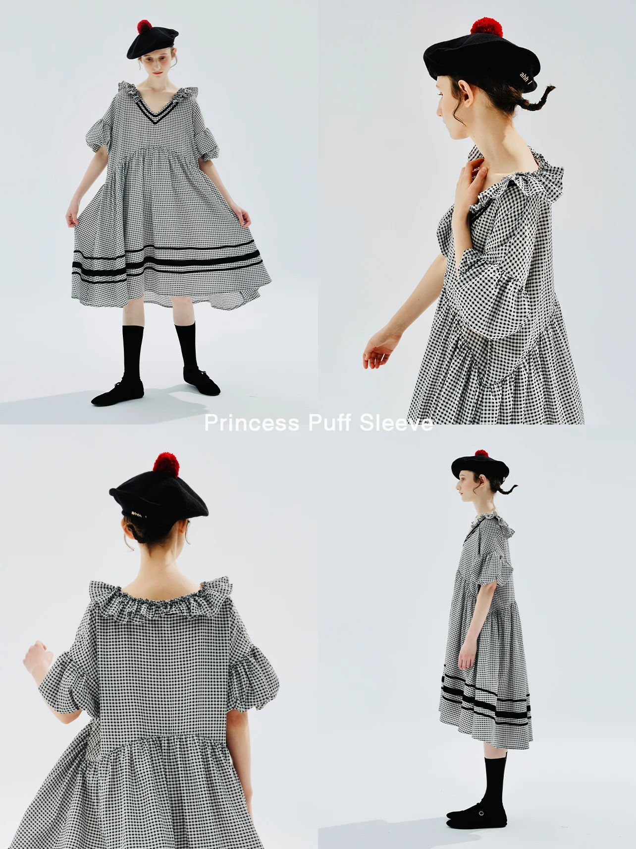 Totokaelo Lattice Dreams Dress