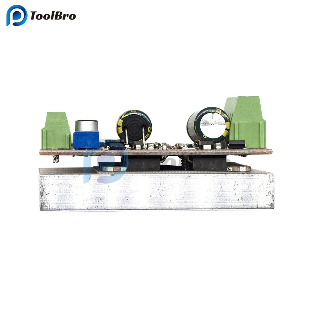 DC Motor Speed Controller 400W 20A BLDC 3-Phase DC Brushless Motor Speed Controller Module DC 6-60V PWM Hall Motor Control Switch Driver Board