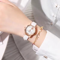 Fashion Kids Love Digital Dial Children Watch Set Leather Strap Quartz Watches Kid Girls Clock Children Watch + Bracelet no box 2