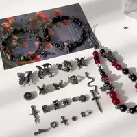 Колпачки для бусин Celadon, металлические, винтажные