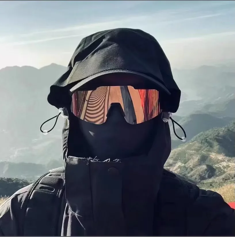 Protective Goggles Outdoor Motorcycle Windproof Sandproof Eyewear Tactical Anti-Explosion Face Shield Motocross Ski Glasses 2