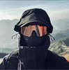 Protective Goggles Outdoor Motorcycle Windproof Sandproof Eyewear Tactical Anti-Explosion Face Shield Motocross Ski Glasses 2
