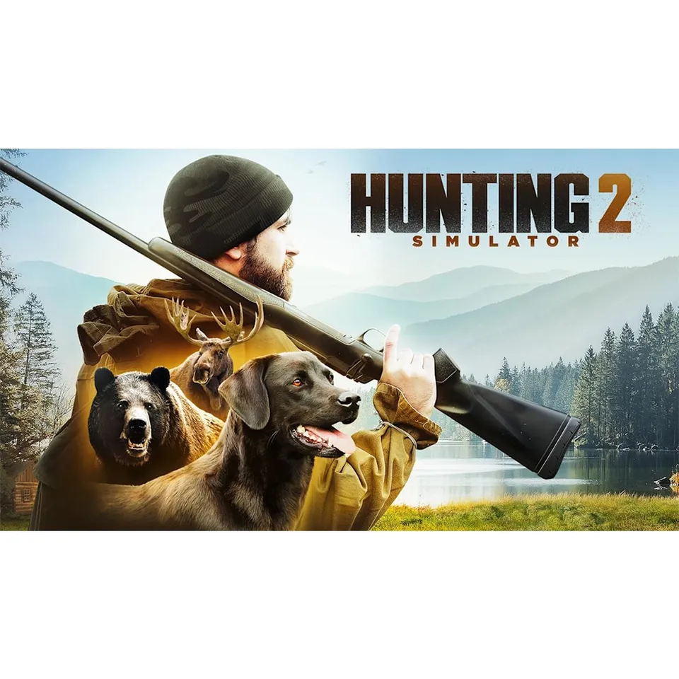 Nintendo Switch - Hunting Simulator 2 - Games Cartridge Physical