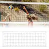 Outdoor Volleyball Net Folding Replacement Mesh For Badminton Volleyball Supplies Replacement Net For Leisure And Entertainment 3
