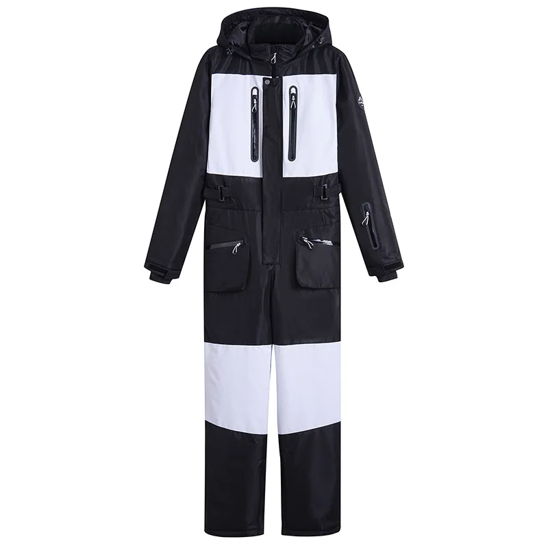 Men's And Women's Snowsuits Loose Waterproof Windproof Skiwear Ski Clothing Snowboarding Snowboarding Jacket Warm Clothing