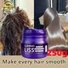 Protein Straightening Cream Nourishes Softens Hair Creating Silky Smooth Hair Repair Frizz Curls Naturally Without Damaging Hair
