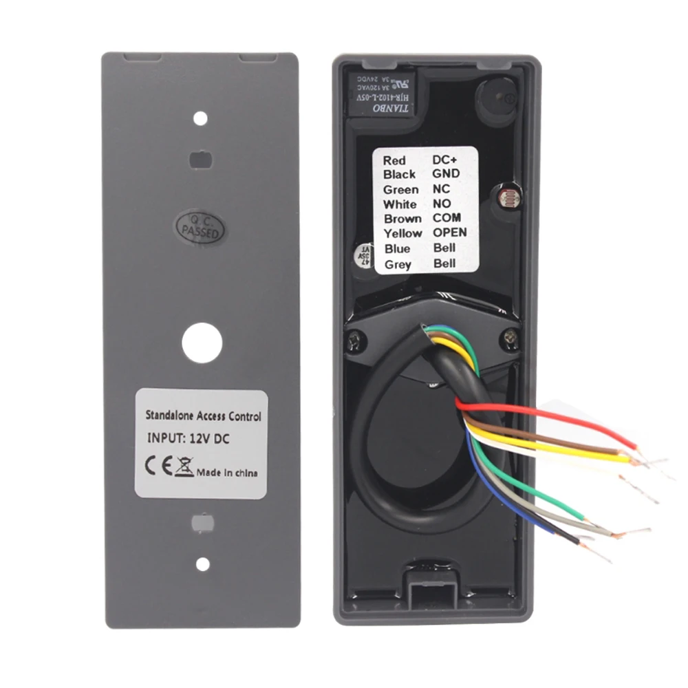 RFID Keypad 125Khz Access Controler Proximity Entry Door controler Waterproof 10