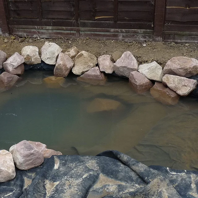 Tó Szűrésgátló Membránbélés Hdpe Ruhák Vízkertek Film Akvakultúra - Image 4
