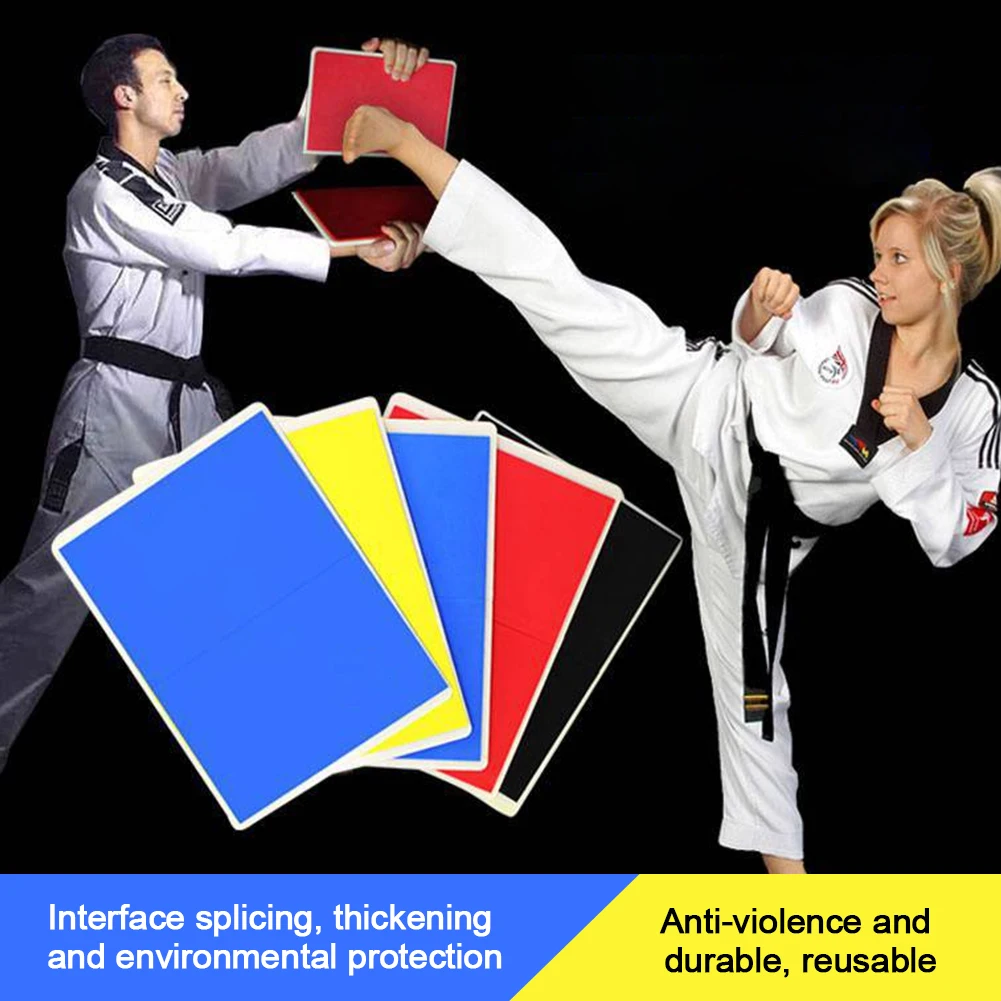 Mooto Taekwondo Rebreakable Plastic Board TKD GYM MMA Martial Arts Training 1EA 