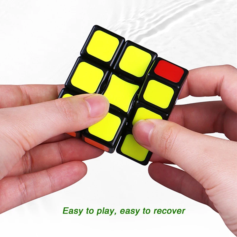 Qi Yi 1x3x3 Magic Speed Cube  Puzzle Cubes   Professional Educational Toys For Children Magic Cube Puzzl Educ Toy Kids Gifts 4