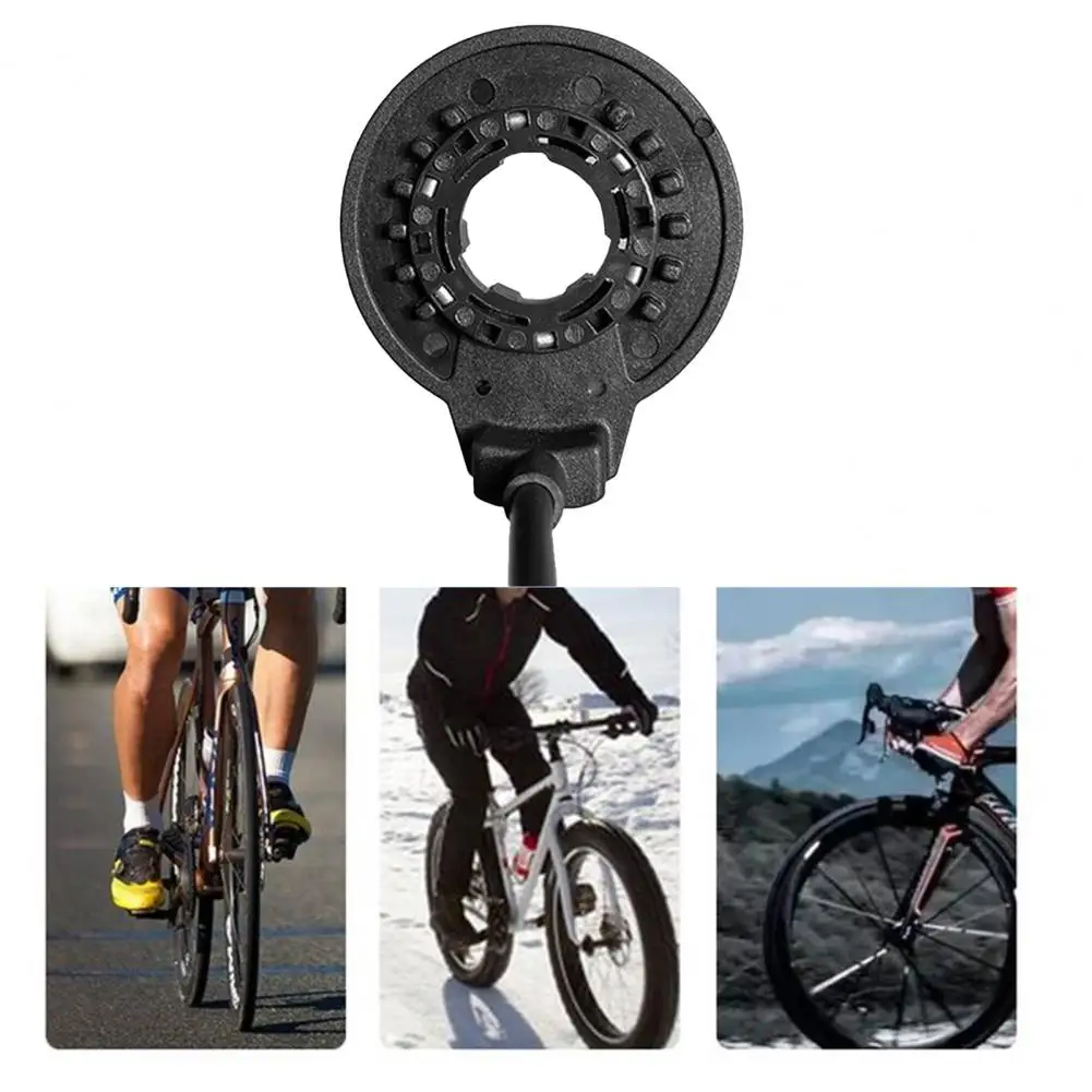 

E-Bike Assist Sensor High Sensitivity Waterproof Bike Assist Sensor 12 Magnetic Dual Hall Sensor Pedal Assist System