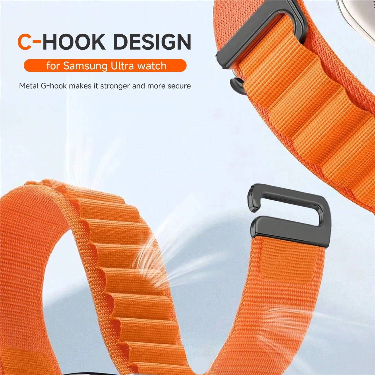 Alpine Loop Nylon Sport Bracelet