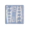 3D Nail Art Silicone Carved Mold Acrylic Nail Art Tools Nail Art Decor Mold Nail Art Template Mould Resin Jewelry Molds 3