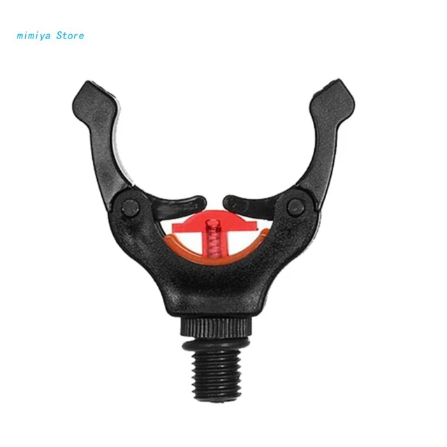 Butt Lock Rod Rest U-Head Support Gripper Clip Holder Carp M3/8 - AliExpress