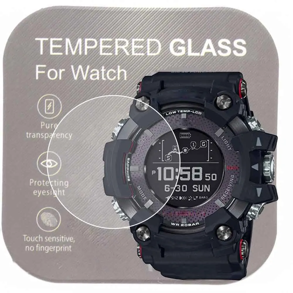 3 Pz Vetro Forgpr-B1000 Gbd-H1000 Gd-100 Ga-110 Gwg-1000 Awg-M100 Ga-800 Gas-100 Gsw-H1000 9H Protezione Temperata Antigraffio