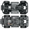 RC Crawler 1/10 Rc Car 4WD RTR HB R1001 with LED 2.4G Electric Remote Control Rock Buggy Off-road Vehicle Rc Cars for Adults 6