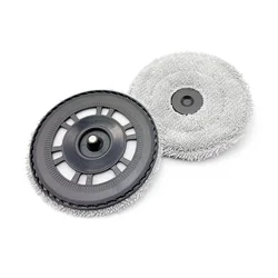 Universal Auto-Lift Mop Tray for Dreame and Mijia Robot Cleaners (2plates add 2mops)