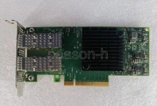 Adaptador Ethernet para Placa de Rede Conector Cx4121a Mcx4121a-acat 25 Gbps Pcie 01gr253