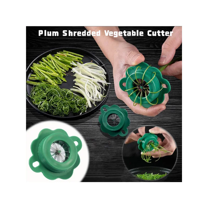 Dropship 1pc Green Onion Shredder; Scallion Cutter; Green Onion