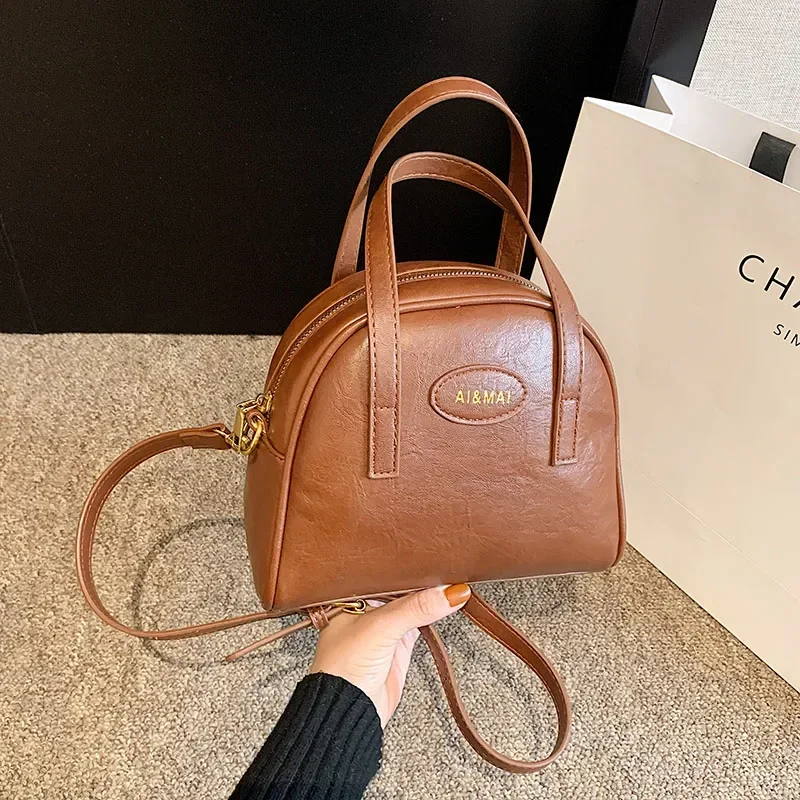 

Высококачественная новая сумка через плечо, модная и универсальная, в повседневном стиле, трендовая сумка через плечо, Вместительная дорожная сумка