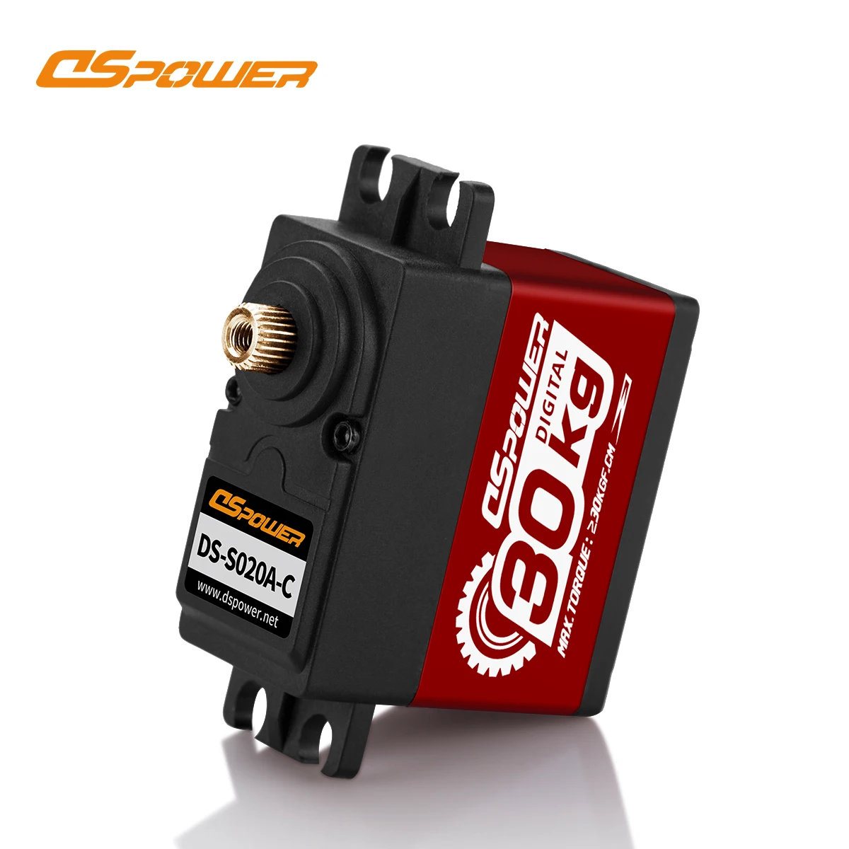 High-Performance Waterproof Digital Brushless Servo - Heavy Duty Torque for RC Models