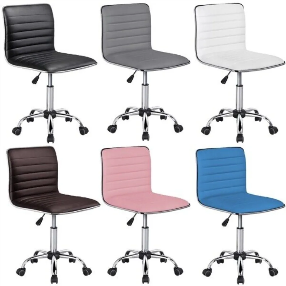 Ljustra Low Back Armless Office Chair