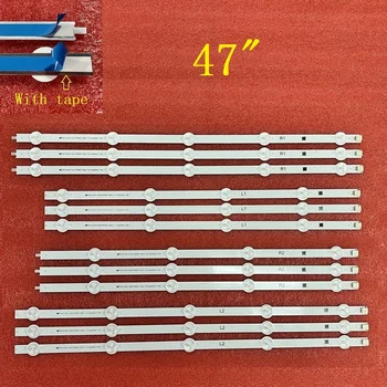 LED 백라이트 스트립, LG 47LN5707-ZA 47LN5708 47LN570R 47LA615V 47LA615V-ZE 47LA615V-ZB 47LA613S-ZB 47LA613V-ZB 47LA613V-ZF