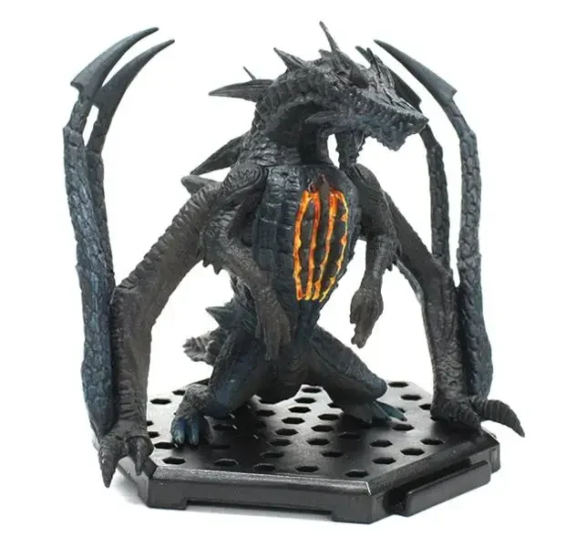 Modello In Scala Genuina Monster Hunter Rise Of Dawn Series Euphorbia Model Rare Action Figure Toys