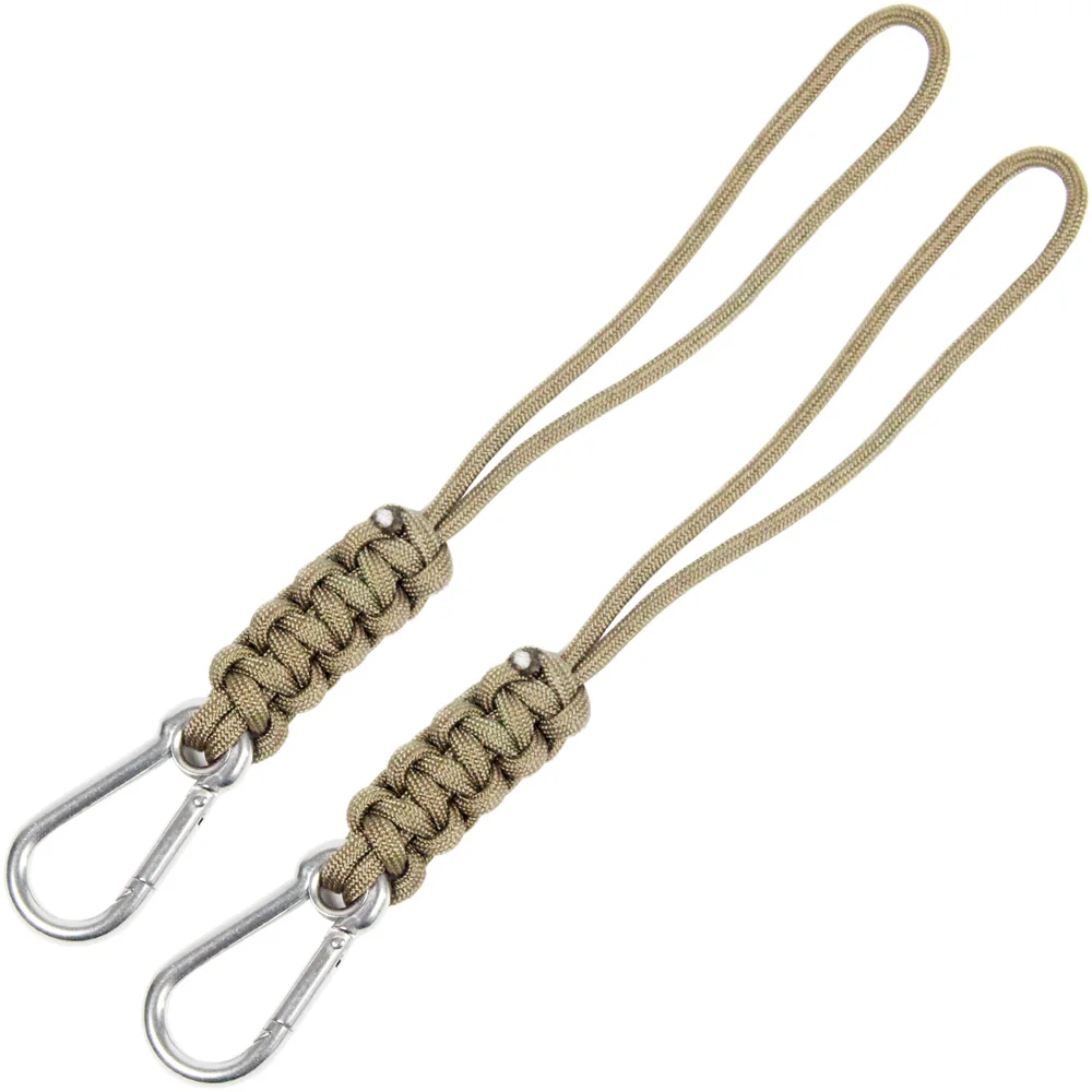 Stainless Steel Parachute Cord Rope  Stainless Steel Knife Gear Lanyard -  2pcs - Aliexpress