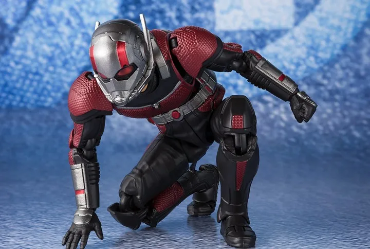 

Marvel Avengers EndGame AntMan BJD joints moveable Super Hero Figure Model Toy