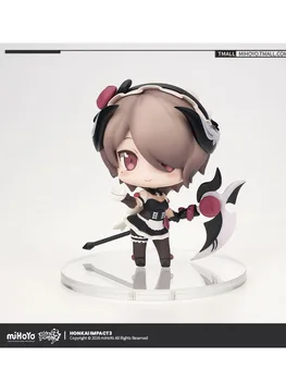 Фигурка аниме miHoYo Rita rossweтеплое Honkai Impact 3, фигурка аниме Q версия, 8,5 см, ПВХ фигурка, модель, игрушки для детей, подарок
