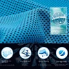 Sports Towel 100% Polyester Fiber Cold Feeling Towel Silicone Sleeve Compressed Cooling Sweat Absorption Quick Drying Cold Towel 3
