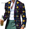 African Men Clothes Smart Causal Customized Slim Fit Fancy Suit Blazer Jackets Formal Coat Business Dashiki Party Wedding WYN530 1