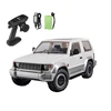 RC Remote Controlled Car With Lighting Variable Speed Car Four Wheel Drive Drift Racing Simulation Model Toy For LD1297 1